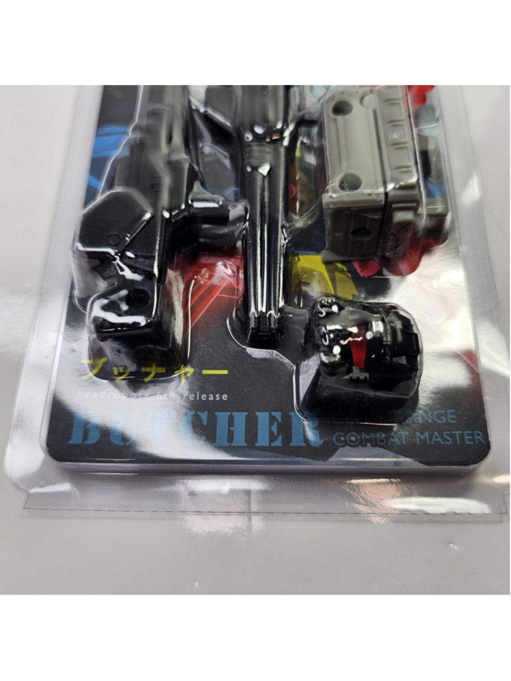 HeadRobots Butcher Upgrade Kit 3rd Party RARE - Picture 5 of 6